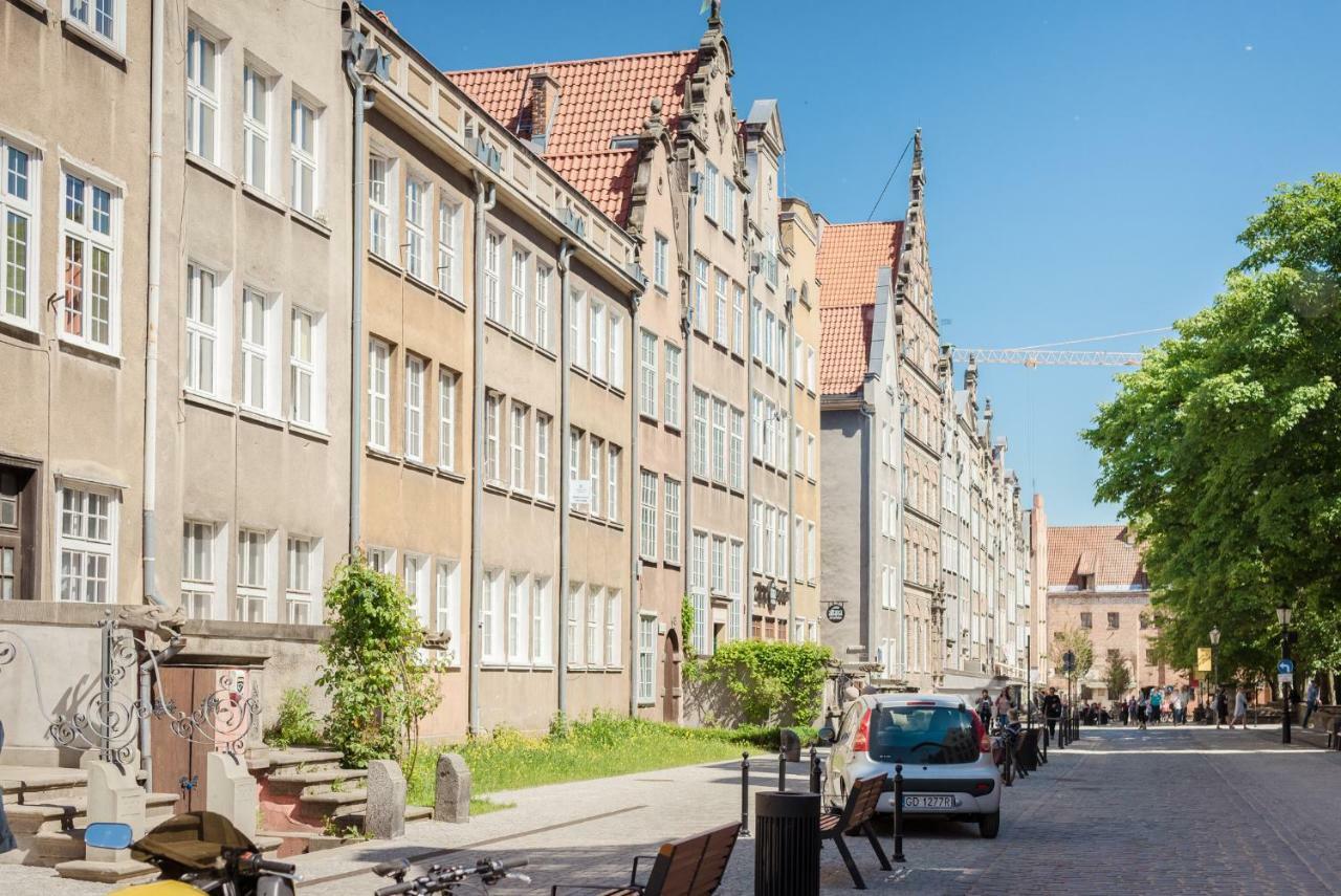 Basilica Apartment Mariacka Gdańsk Extérieur photo