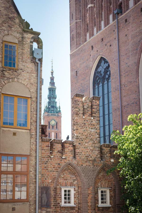 Basilica Apartment Mariacka Gdańsk Extérieur photo