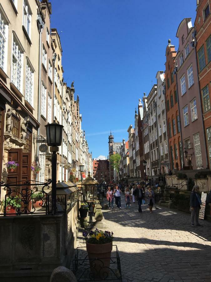 Basilica Apartment Mariacka Gdańsk Extérieur photo